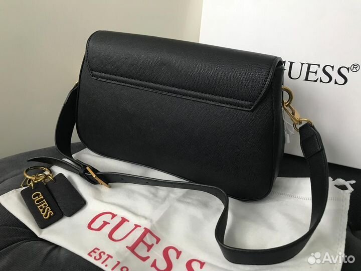 Сумка Guess чёрная