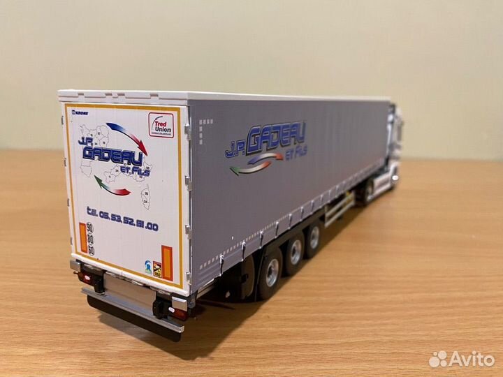 Модель грузовика Scania S штора 1/43 Eligor