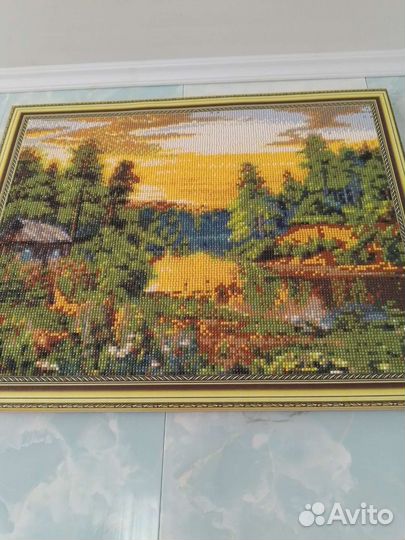 Готовые картины. Мозаика 40 на 50