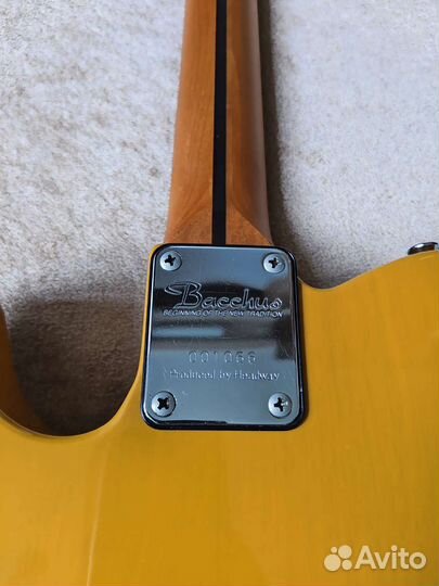 Bacchus Vintage Telecaster BTE-54V