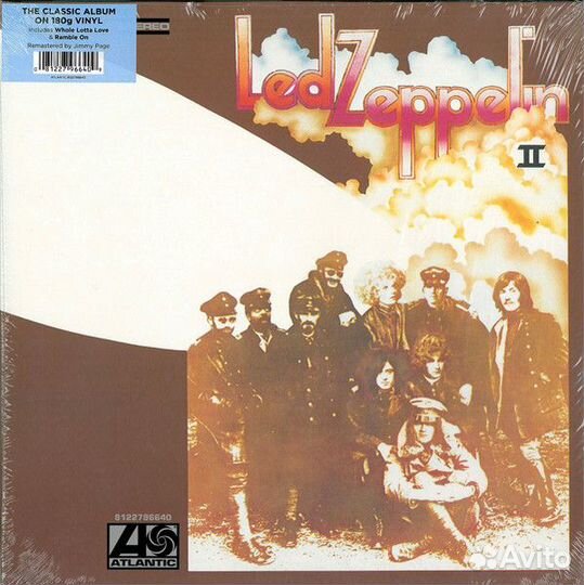 LED Zeppelin – LED Zeppelin II виниловая пластинка