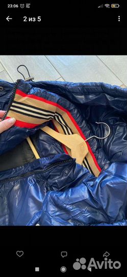 Пуховик новый