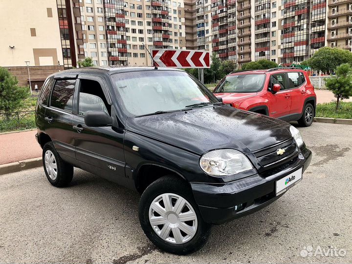 Chevrolet Niva 1.7 МТ, 2006, 144 449 км