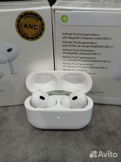 AirPods Pro 2 Airoha (Гарантия+доставка)