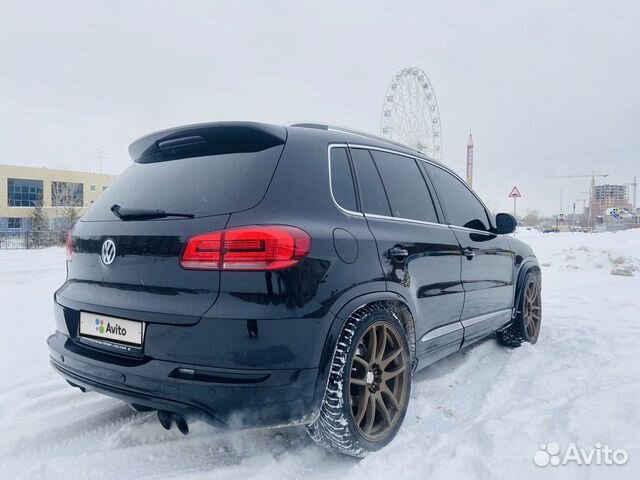 Volkswagen Tiguan 2.0 AMT, 2013, 152 000 км