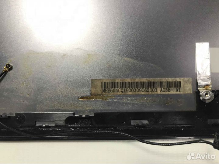 Крышка матрицы для Acer MS2271