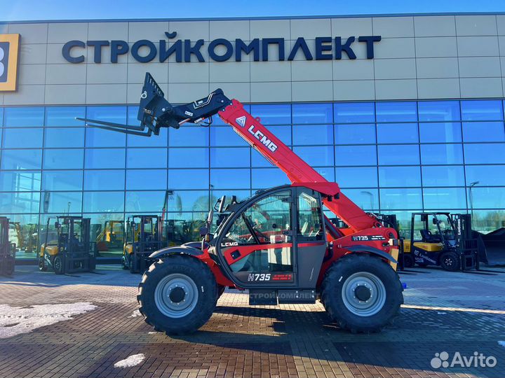 Телескопический погрузчик LGMG TH735, 2023