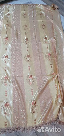 Комплект шторы и тюль бу