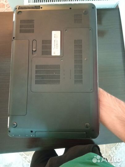 HP Pavilion dv6
