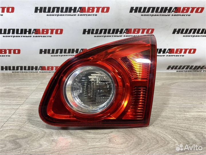 Фонарь правый в крышку багажника Ниссан Кашкай J10