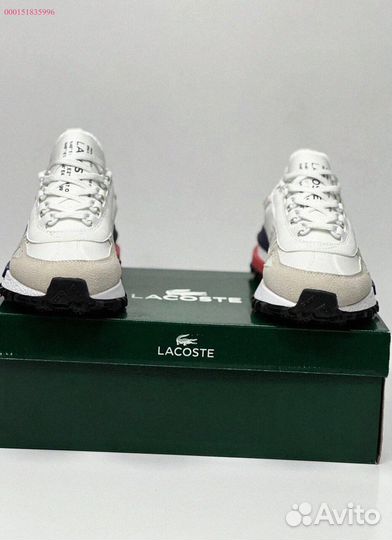 Мужские кроссы Lacoste (41-45) — сочетание стиля