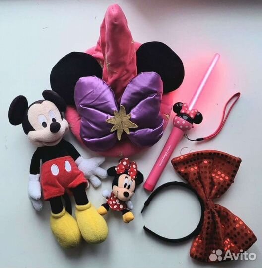 Игрушки из Диснейленда - Минни Маус (набор)