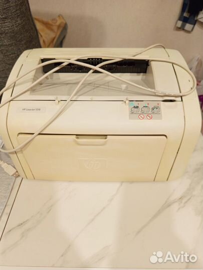 Принтер лазерный hp laserjet 1018