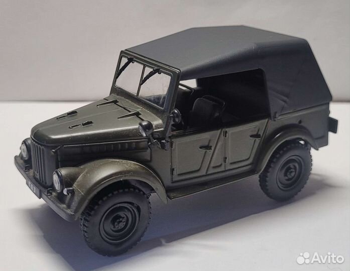 Газ - 69А от DeAgostini Легенды СССР