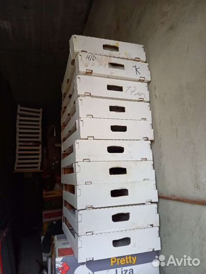 Ящики для помидоров