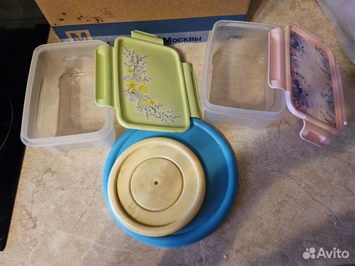 Разная столовая посуда