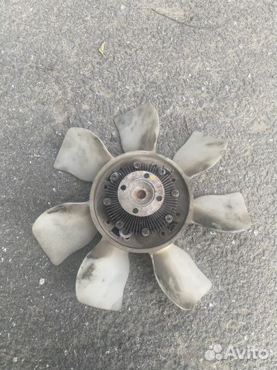 Вентилятор от вискомуфты