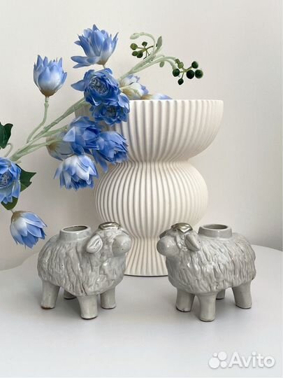 Подсвечник овечка