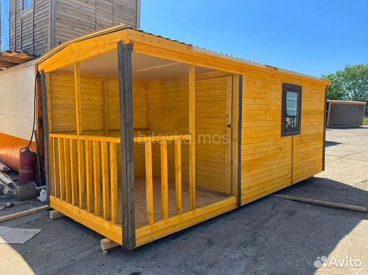 Блок контейнер