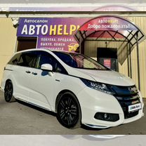 Honda Odyssey 2.0 CVT, 2017, 110 000 км, с пробегом, цена 2 280 000 руб.