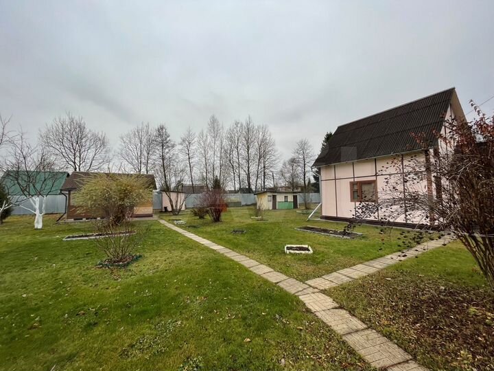 Дом 70 м² на участке 12 сот.