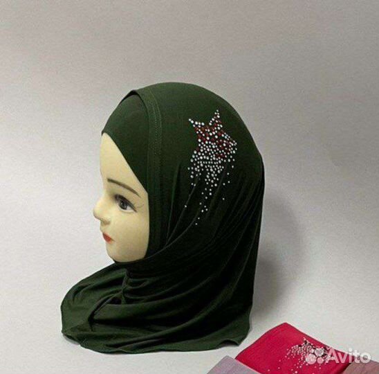 Детские хиджабы двойка