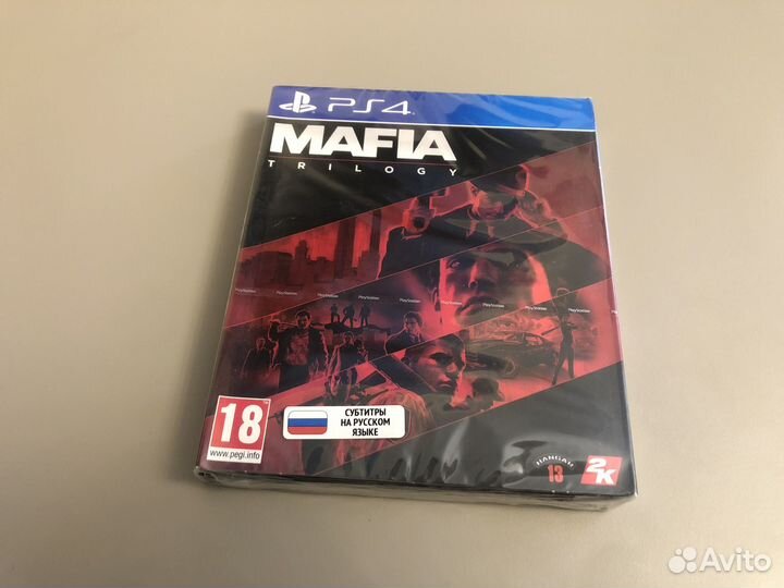 Mafia Trilogy PS4