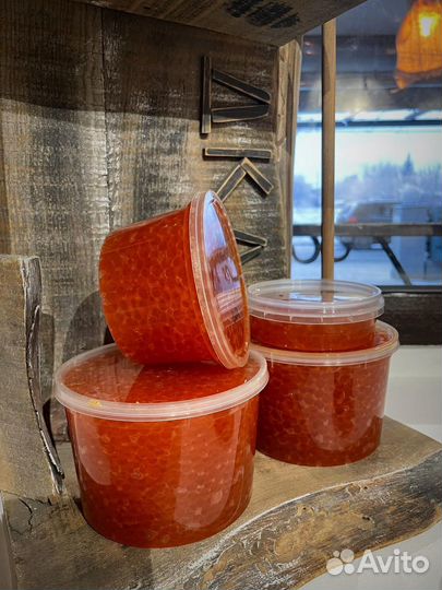 Икра красная