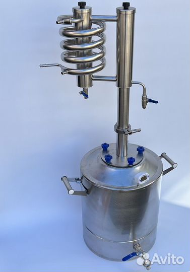 Самогонный аппарат дистилятор