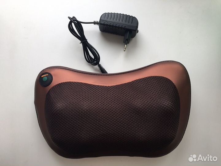 Массажная подушка car&home 8028