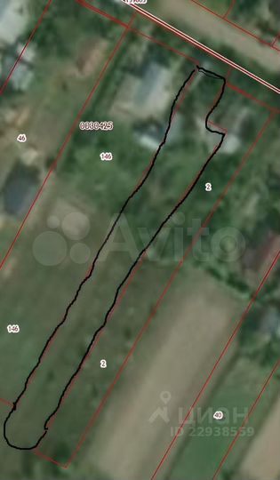 Дом 44 м² на участке 16 сот.