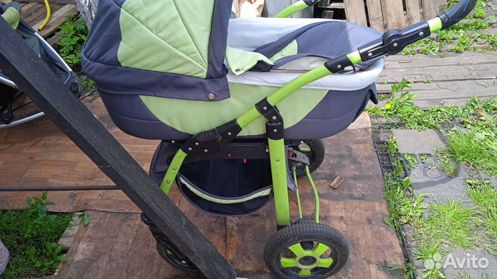 Детские коляски 2 в 1 бу