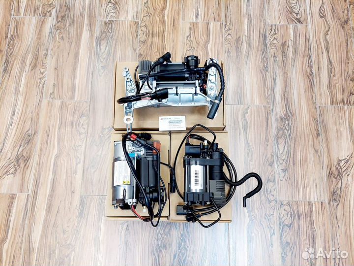 Компрессор подвески Volkswagen Touareg GP/NF