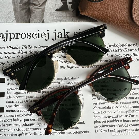 Очки Ray Ban 3016 Clubmaster