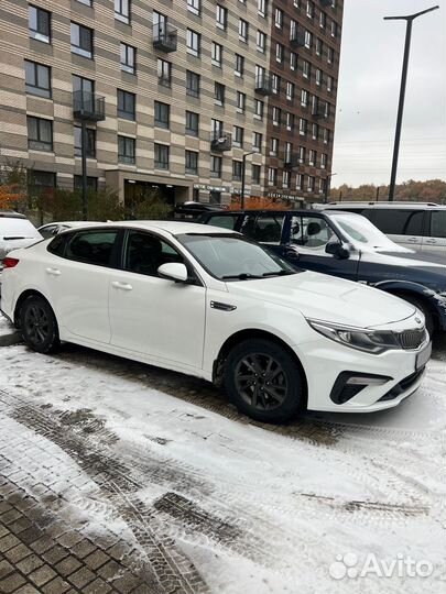 Kia Optima 2.0 AT, 2019, 198 000 км