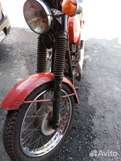 Мотоцикл Ява 638.5 на запчасти