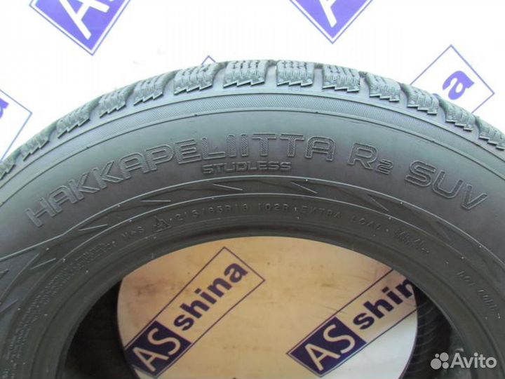 Nokian Tyres Hakkapeliitta R2 SUV 215/65 R16 102Q