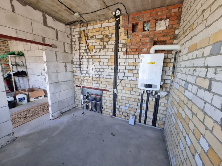 Коттедж 170,6 м² на участке 13 сот.