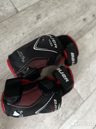Налокотники bauer x700 jr s
