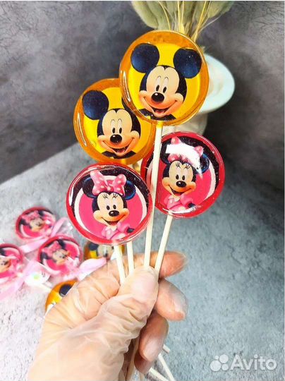 Леденцы на палочке