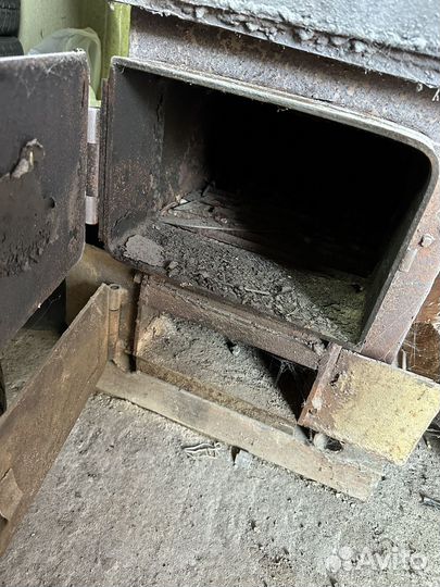 Печь буржуйка для гаража бу