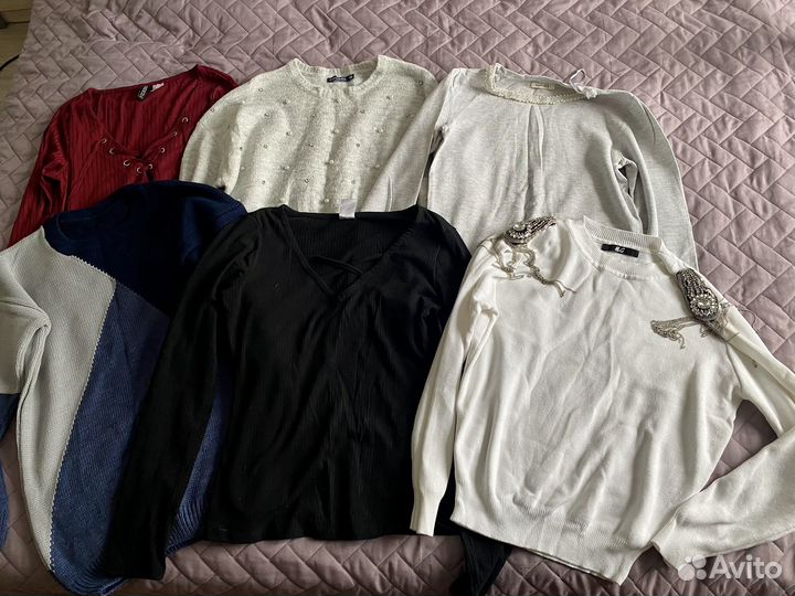 Веши пакетом женские 18 вещей