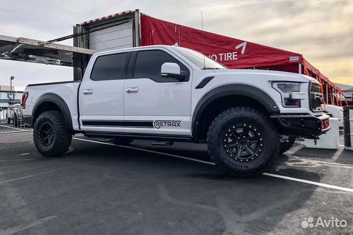 Диски Black Rhino Henderson R20 6x135 Ford F-150
