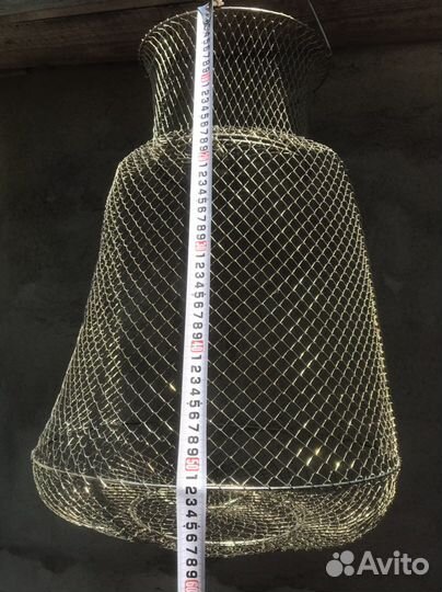 Садок рыболовный металлический