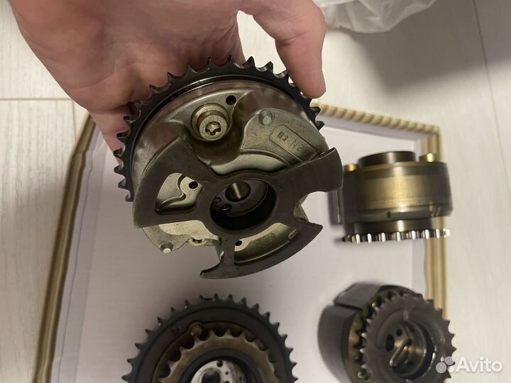 Комплект муфт vvti Toyota Camry 3.5 2006