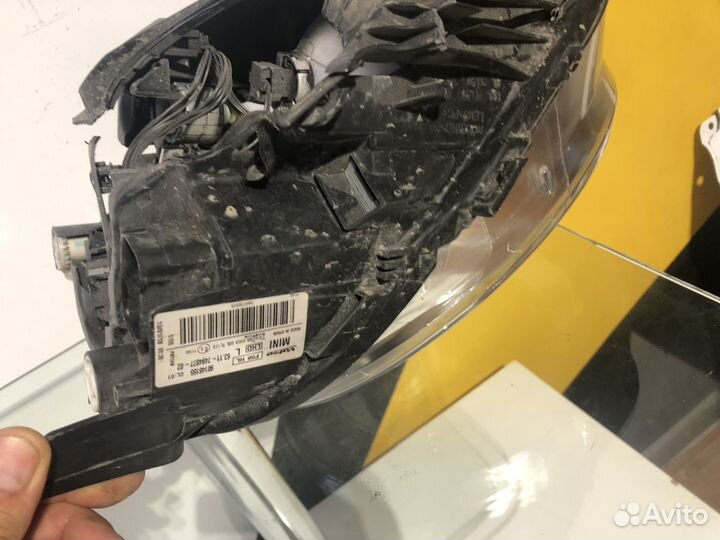 Фара передняя левая mini copper F 56 рестайлинг