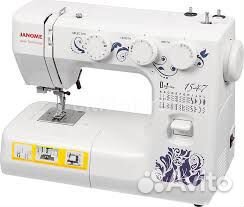 Швейная машина Janome 1547