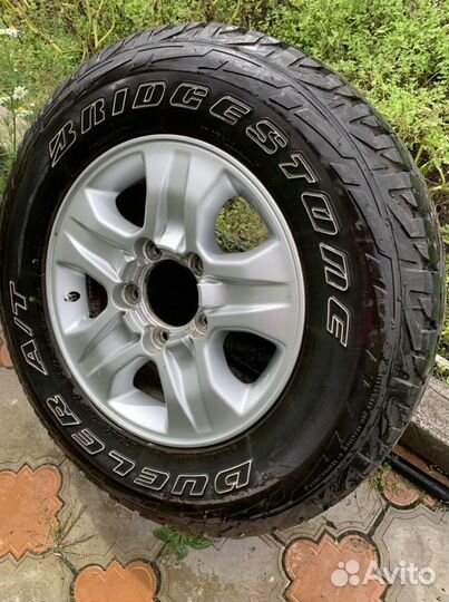 Продам колёса на Лэнд Крузер 200