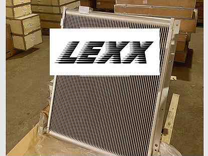Радиатор экскаватор ZAX450 x6