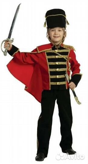 Костюм Гусара (прокат)